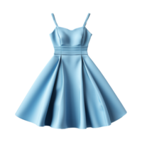 AI generated Woman dress isolated on transparent background created with generative ai png