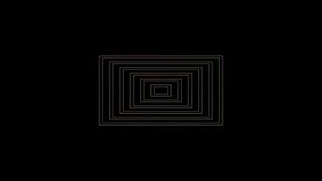 Smooth waves motion graphics, diffusion animation video
