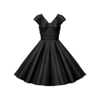 AI generated Woman dress isolated on transparent background created with generative ai png