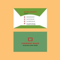 Vector Modern Creative and Clean Business Card