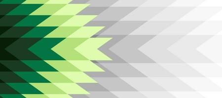 abstract background with green and grey squares monochrome vector