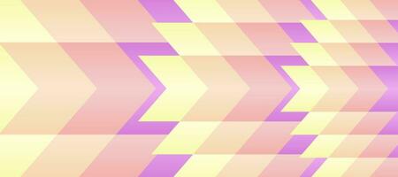 abstract bright gradient rainbow retro mosaic banner background vector