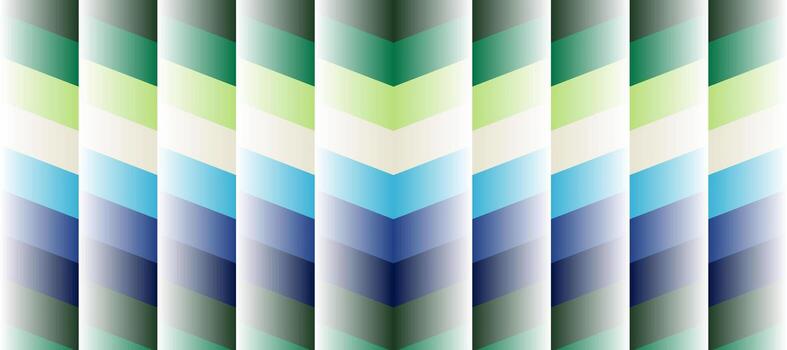 bright chevron gradient geometry pattern background vector