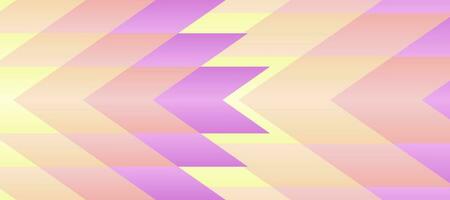 abstract rainbow purple gradient retro seamless banner background vector