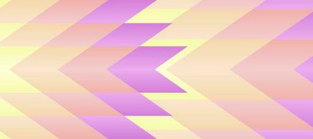 abstract rainbow purple gradient retro seamless banner background vector