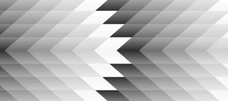 abstract metal monochrome mosaic with grey chevron background vector