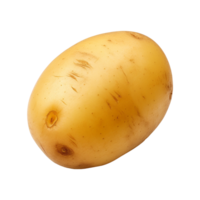 AI generated Potato isolated on transparent background png