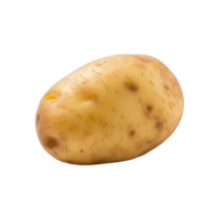 ai generado patata aislado en transparente antecedentes png