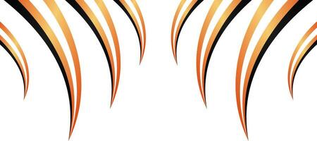 sharp curve claws sports car livery stickers template vector
