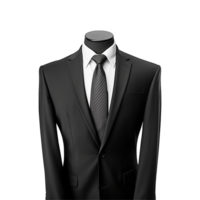 AI generated Man fashion formal dress isolated on transparent background png