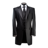 AI generated Man fashion formal dress isolated on transparent background png