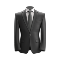 AI generated Man fashion formal dress isolated on transparent background png