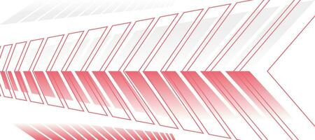 Speed stripes red line gradient abstract background vector