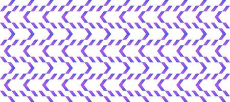 Abstract chevron arrow purple gradient stripe design background vector