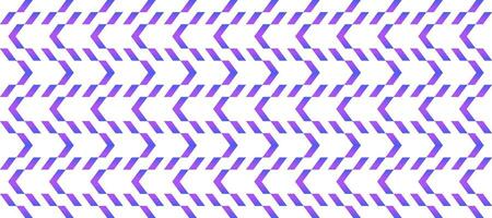 Abstract chevron arrow purple gradient stripe design background vector