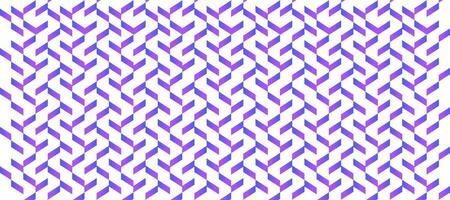 Abstract violet gradient geometric stripe design background vector