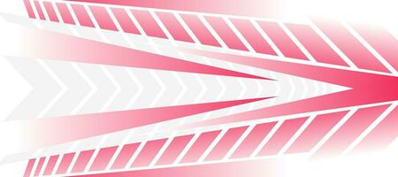 Speed arrow striped pink gradient abstract sport background vector