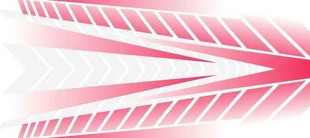 Speed arrow striped pink gradient abstract sport background vector