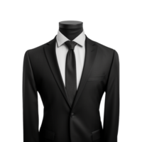 AI generated Man fashion formal dress isolated on transparent background png