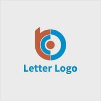 Vector Letter b Logo