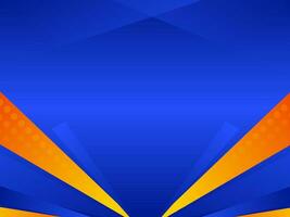 Modern dark blue background with yellow stripes. Suitable for banner, technology, promotion, event, presentation vector