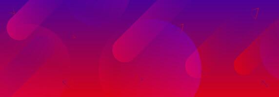 Modern gradient background, blue and red color. Good for banner, landing page, cover, presentation vector