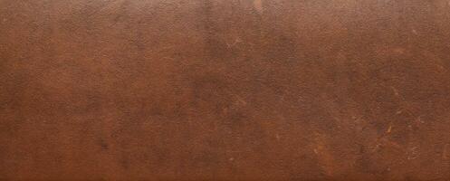 Brown leather texture background close up photo