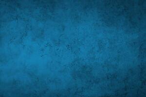 Blue textured concrete stone background photo