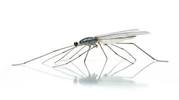 AI generated Photo of Water Strider isolated on white background. Generative AI