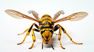 AI generated Photo of Hornet isolated on white background. Generative AI