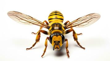 AI generated Photo of Hornet isolated on white background. Generative AI