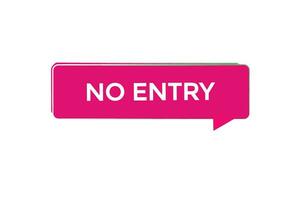 new website, click button,no entry, level, sign, speech, bubble  banner, vector