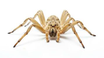 AI generated Photo of Camel Spider isolated on white background. Generative AI