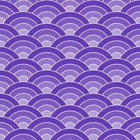 Purple shade of Japanese wave pattern background. Japanese seamless pattern vector. Waves background illustration. for clothing, wrapping paper, backdrop, background, gift card. vector