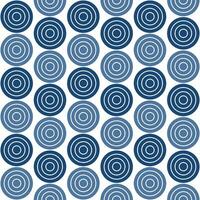 Navy blue shade circle pattern. Circle vector seamless pattern. Decorative element, wrapping paper, wall tiles, floor tiles, bathroom tiles.