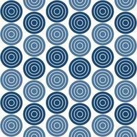 Navy blue shade circle pattern. Circle vector seamless pattern. Decorative element, wrapping paper, wall tiles, floor tiles, bathroom tiles.