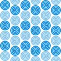 Blue shade circle pattern. Circle vector seamless pattern. Decorative element, wrapping paper, wall tiles, floor tiles, bathroom tiles.