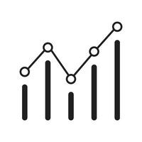statistics vector icon