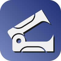 Stapler Remover Vector Glyph Gradient Background Icon For Personal And Commercial Use.