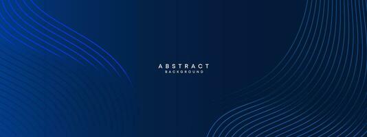 Abstract Waving Line Particle Technology Background. glowing wave lines background. Modern gradient with glowing circles lines decoration. for brochure, cover, poster, banner, website, header vector