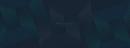 Abstract Waving Line Particle Technology Background. glowing wave lines background. Modern gradient with glowing circles lines decoration. for brochure, cover, poster, banner, website, header vector