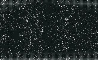 Dark Messy Dust Overlay Distress Background. Easy To Create Abstract Dotted, Scratched, Vintage Effect With Noise And Grain photo