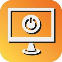 Button  Vector Glyph Gradient Background Icon For Personal And Commercial Use.