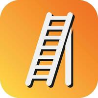 Ladder  Vector Glyph Gradient Background Icon For Personal And Commercial Use.