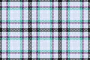 Tartan scotland seamless plaid pattern vector. Retro background fabric. Vintage check color square geometric texture. vector