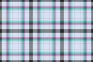 Tartan scotland seamless plaid pattern vector. Retro background fabric. Vintage check color square geometric texture. vector