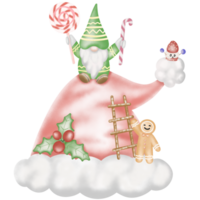 christmas tree and decorations png