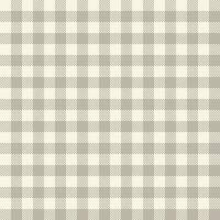 Plaid check pattern. Seamless fabric texture. Tartan textile print. vector