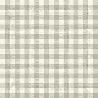 Plaid check pattern. Seamless fabric texture. Tartan textile print. vector