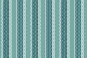 Structure textile texture vector, effect pattern vertical seamless. Greeting card lines fabric background stripe in pastel and cyan colors. vector